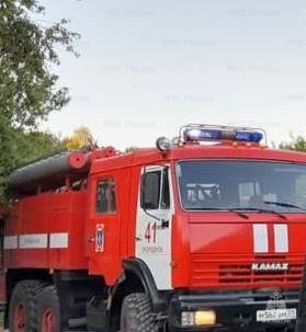 Спасатели МЧС России приняли участие в ликвидации ДТП в селе Скородное Губкинского городского округа